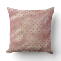 Glam Dourado Cor-de-rosa Corações Luminosas Dourad