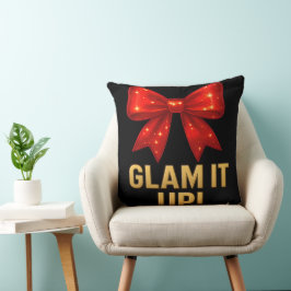 Almofada Glam It Up Arco de Brilho — Energia de Confiança