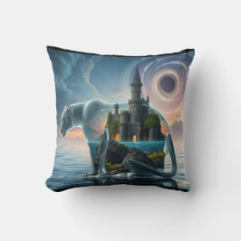 Almofada Glass Lepard Cosmic Castle & Bunny, Panda & Puppy