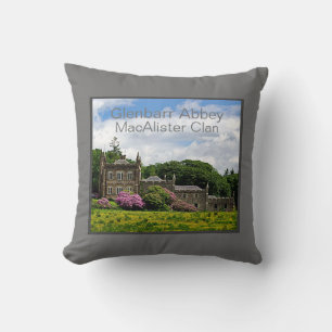 Almofada Glenbarr Abbey - MacAlister Clan