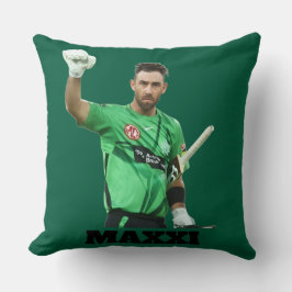 Almofada Glenn Maxwell Melbourne Stars Cricket Fan Art