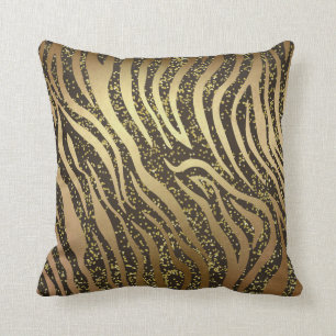 Almofada Glitter Glitter Flagle Zebra Selgle Safari Glam