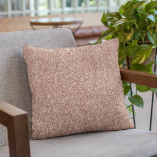 Almofada Glitter Glitter Glitter rosa Dourado
