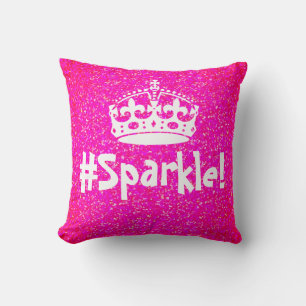 Almofada Glitz Rosa, Royal Sparkle, Princesa