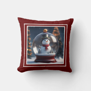 Almofada Globo de neve