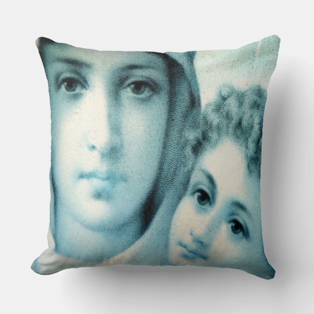 Almofada Glória A Jesus E Mary (Frente)