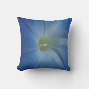 Almofada Glória da Manhã Azul Celestial