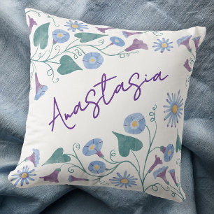 Almofada Glória da Manhã Personalizada do Mês de Nascimento