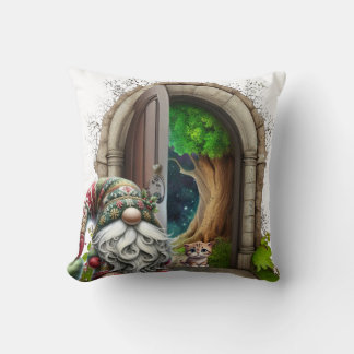 Almofada Gnome da Floresta e Letra A da Floresta