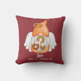 Almofada Gnome Leo Astrology Sign Angel