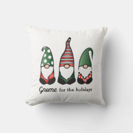 Almofada Gnome Para Os Feriados