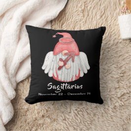 Almofada Gnome Sagittarius - Sinal de Astrologia Angel