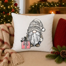 Gnomo de Natal com Presente