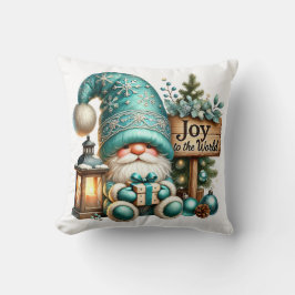 Almofada Gnomo de Natal confortável Gnomo de Natal