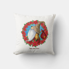 Almofada Gnomo de Natal Nórdico