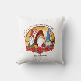 Almofada Gnomo de Natal Nórdico