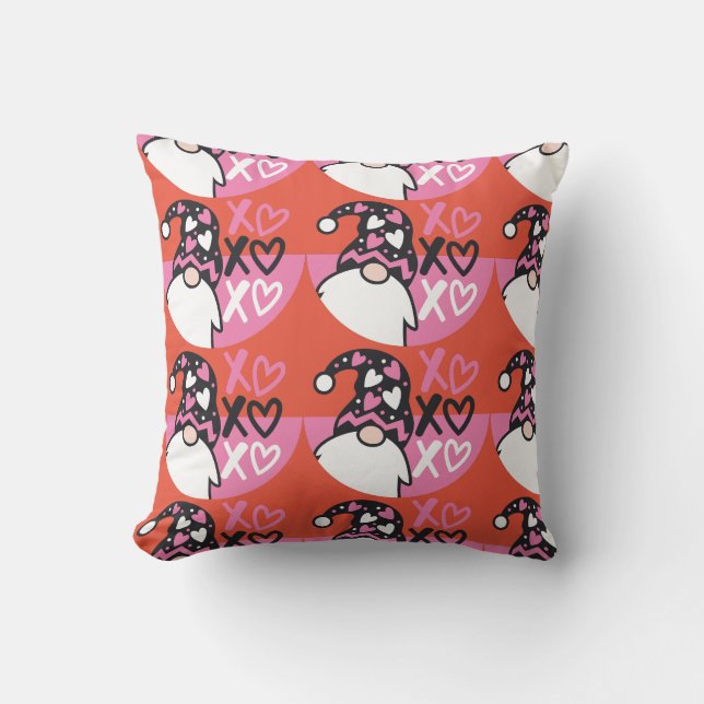 Almofada Gnomo do namorados (Frente)