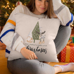 Almofada Gnomo Nórdico Bonito Natal