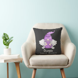 Almofada Gnomo Scorpio Astrology Sign Angel