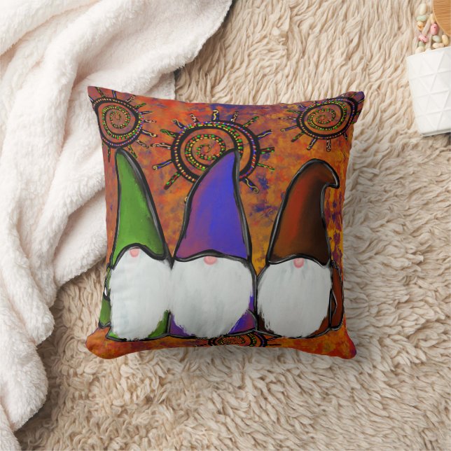 ALMOFADA GNOMOS      (Cobertor)