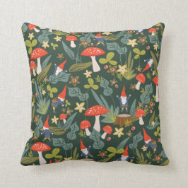Almofada Gnomos da floresta