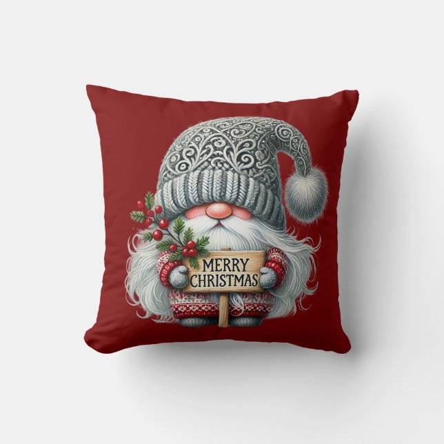 Almofada Gnomos de Natal 🎅 (Frente)