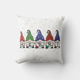 Almofada Gnomos felizes