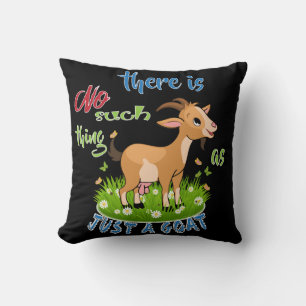 Almofada GOAT Lover   Apenas um Goat GetYerGoat™