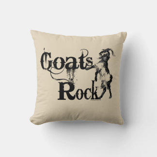 Almofada GOATS ROCK | por TotallyGoatally™
