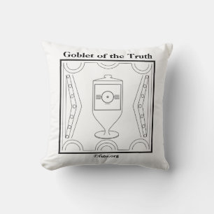 Almofada Goblet da Verdade