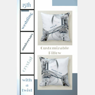 Almofada Goblets De Vinho Cristal Topplado