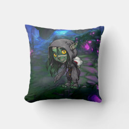 Almofada Goblin cômodo na caverna