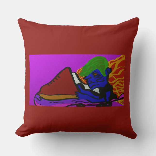 Almofada Goblin Veloz (Frente)