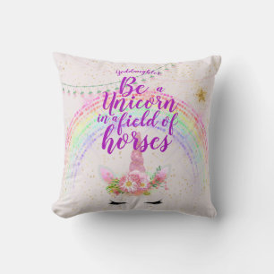 Almofada Godchild Gift Incentivo Motivacional NOMEADO