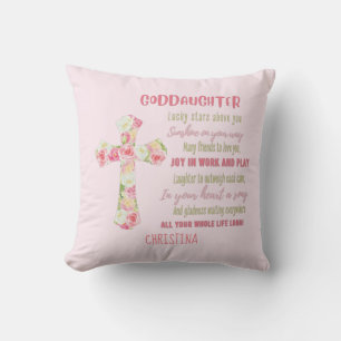 Almofada Godchild Gift Incentivo Motivacional NOMEADO