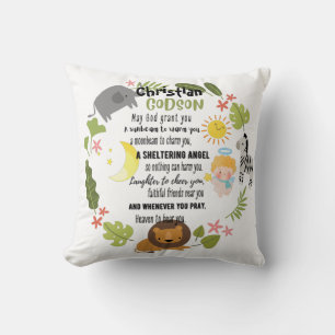 Almofada Godchild Gift Incentivo Motivacional NOMEADO