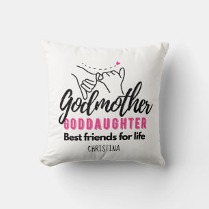 Almofada Godchild Gift Incentivo Motivacional NOMEADO