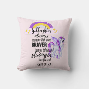 Almofada Godchild Gift Incentivo Motivacional NOMEADO