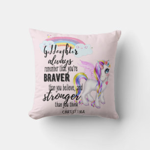 Almofada Godchild Gift Incentivo Motivacional NOMEADO