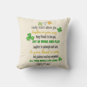 Almofada Godchild Gift Incentivo Motivacional NOMEADO