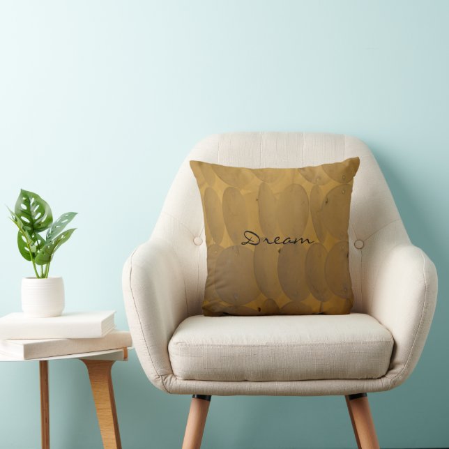 Almofada Gold Yellow Chimes   (Cadeira)