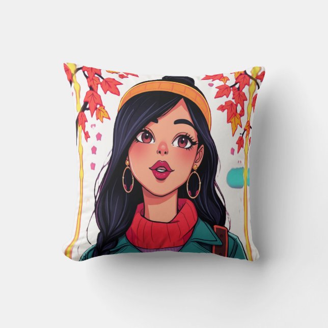 Almofada ✨ Golden Autumn Dream ✨ (Frente)