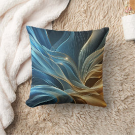 Almofada Golden Blue