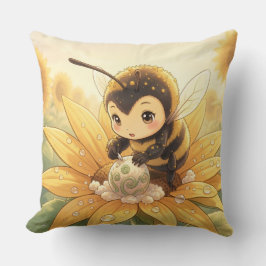 Almofada Golden Bumblebee in Bloom Dance.8