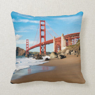 Almofada Golden gate bridge San Francisco