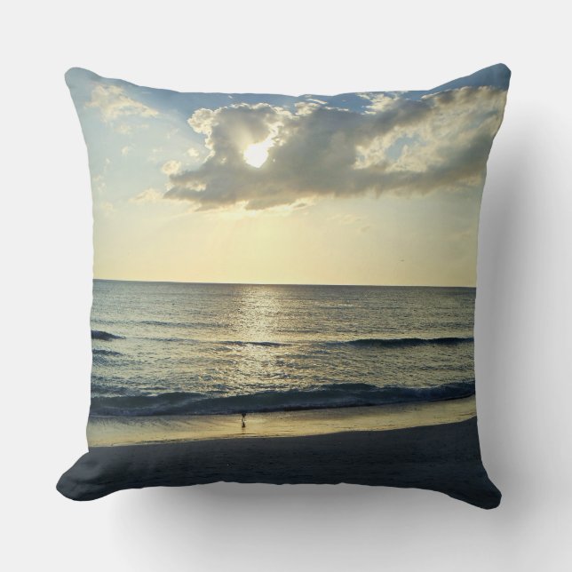 Almofada Golden Horizon at Daybreak (Frente)