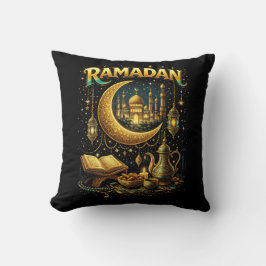 Almofada Golden Nights of Ramadan