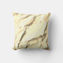 Almofada Golden Paper Texture Pillow