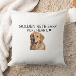 Almofada Golden Retriever Pure Heart ♥ Decorative