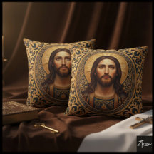 Golden Sacred Icon - Jesus